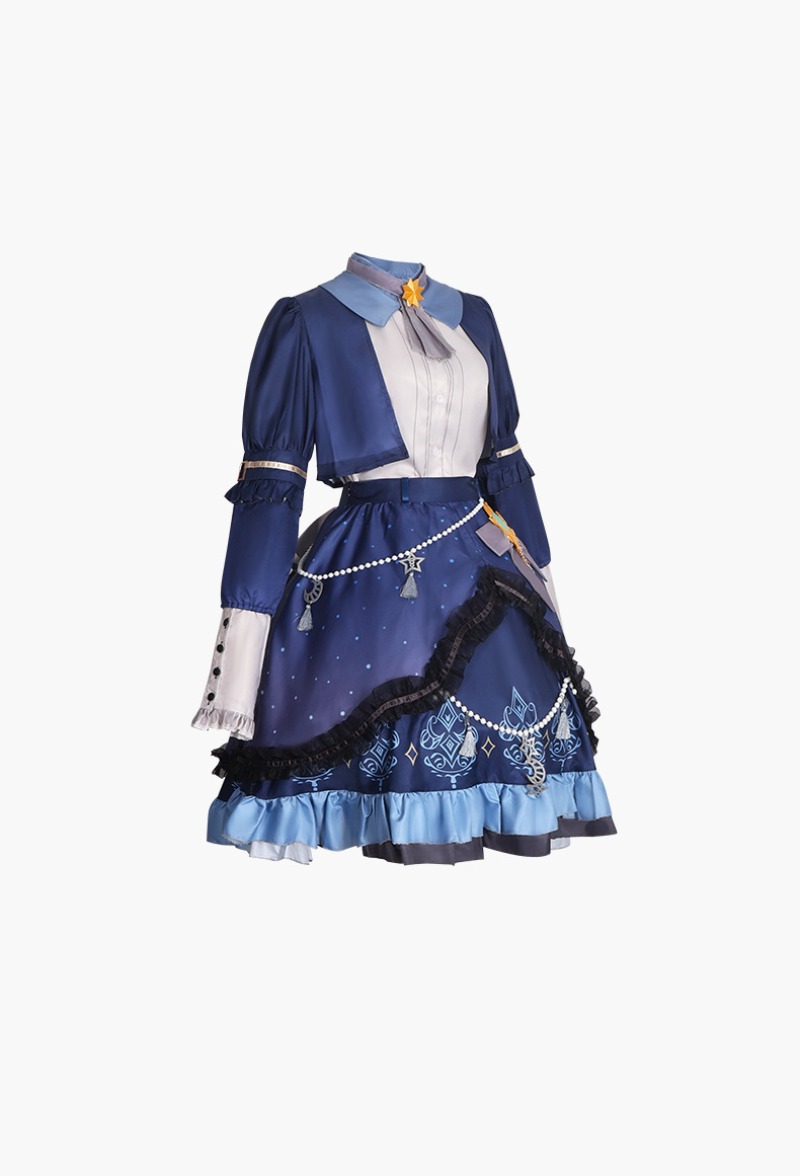 2025 PJSK Stelle Vestito Color - Anime Cosplay Outfits For Women recensione e prezzo