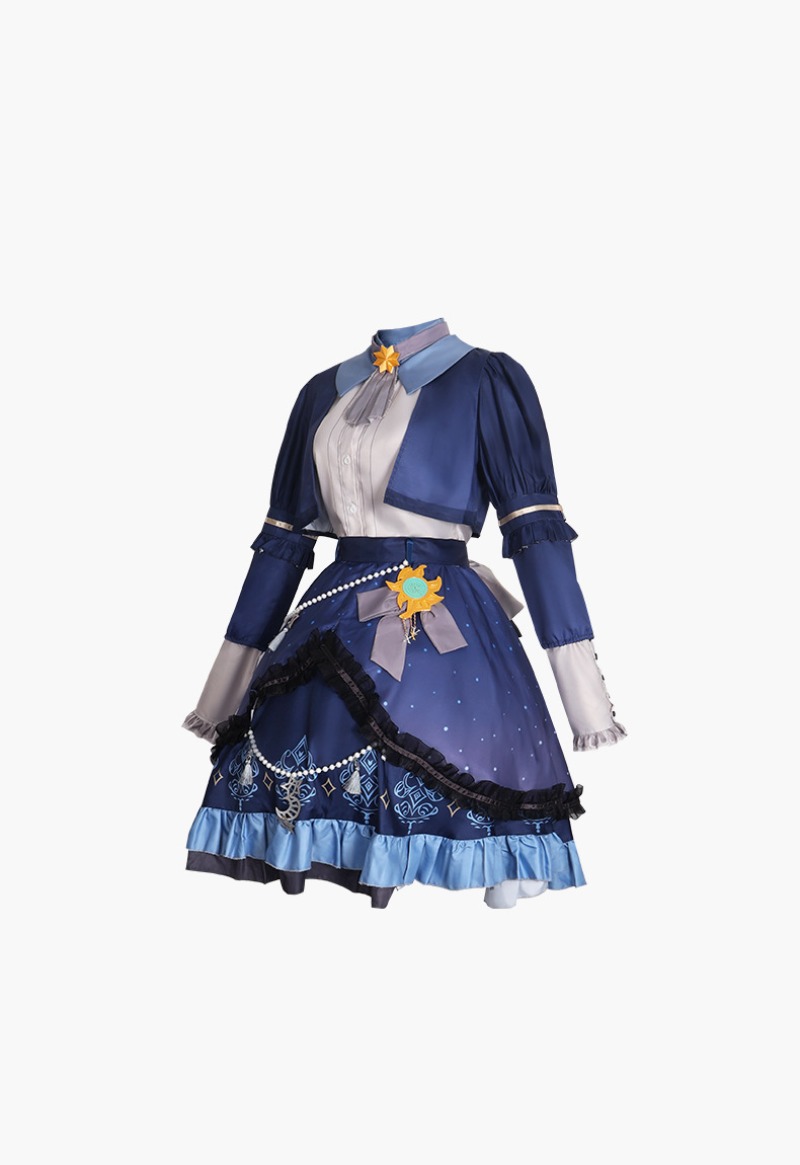 2025 PJSK Stelle Vestito Color - Anime Cosplay Outfits For Women recensione e prezzo
