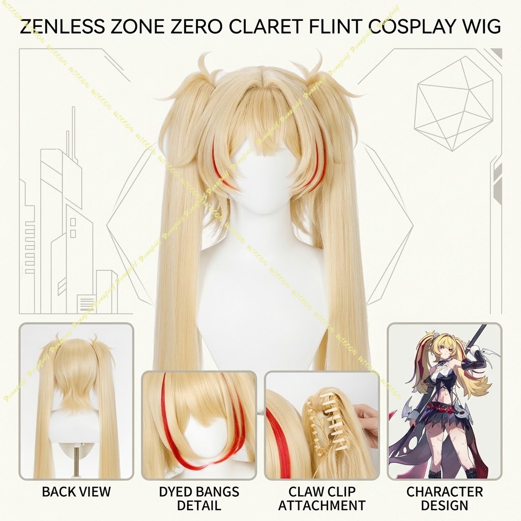Parrucca Cosplay GCharacter Cl - Anime Cosplay Photoshoot recensione e prezzo