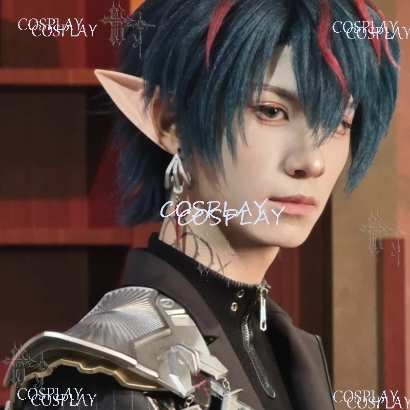 Arknights Endfield Tatuaggio T - Anime Cosplay Photoshoot recensione e prezzo