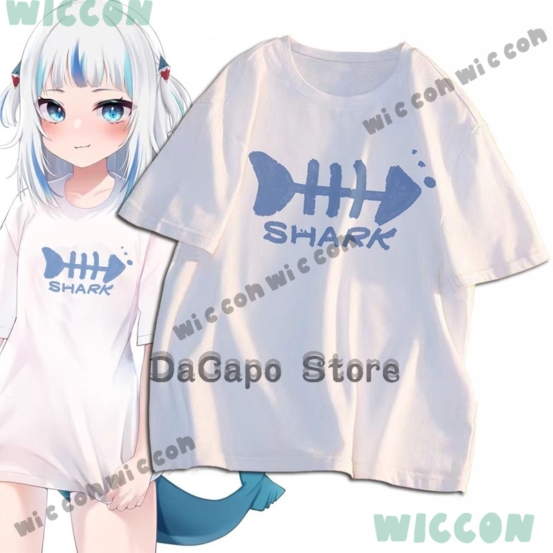 Chiama T-shirt Costume Shark G - Anime Cosplay Youtuber recensione e prezzo