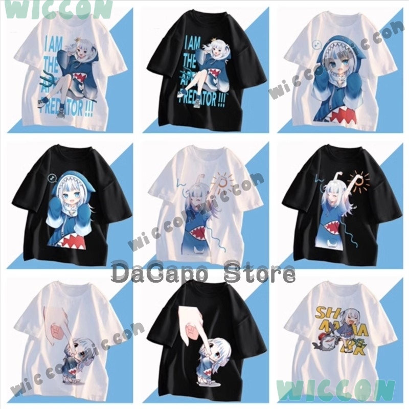 Chiama T-shirt Costume Shark G - Anime Cosplay Youtuber recensione e prezzo