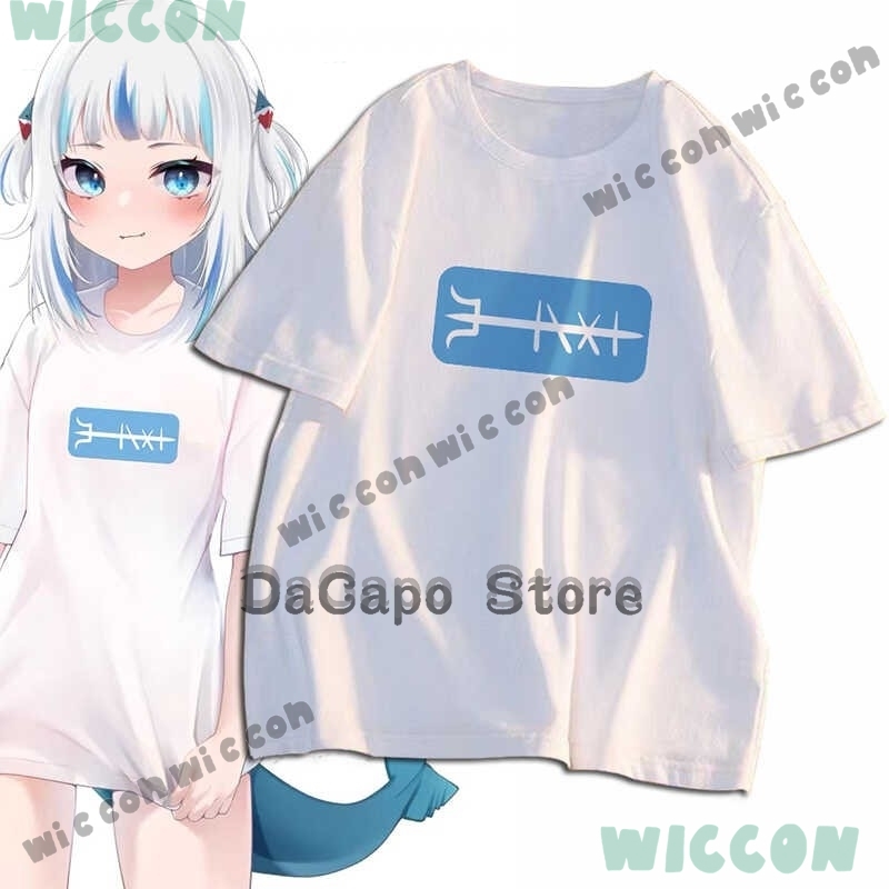 Chiama T-shirt Costume Shark G - Anime Cosplay Youtuber recensione e prezzo