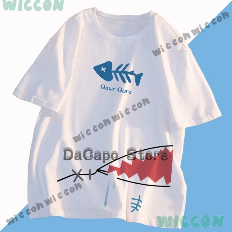 Chiama T-shirt Costume Shark G - Anime Cosplay Youtuber recensione e prezzo