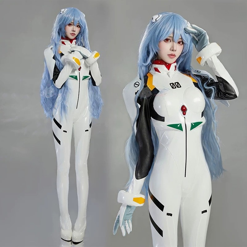 Costume Cosplay Rei Ayanami Pl - Anime Cosplay High Quality recensione e prezzo