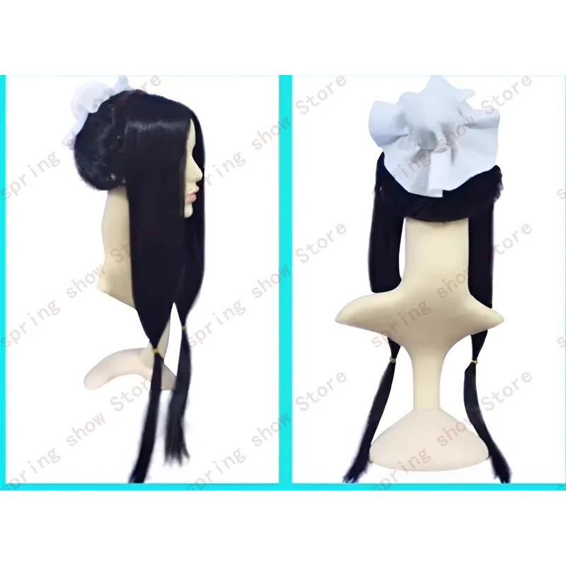 DY20JP Anime Terra d'Acqua Yuk - Cosplay Anime Black Hair recensione e prezzo