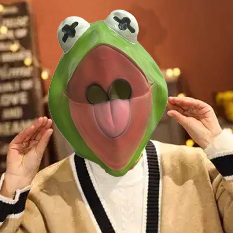 Maschera per la testa del meme - Anime Cosplay Meme recensione e prezzo