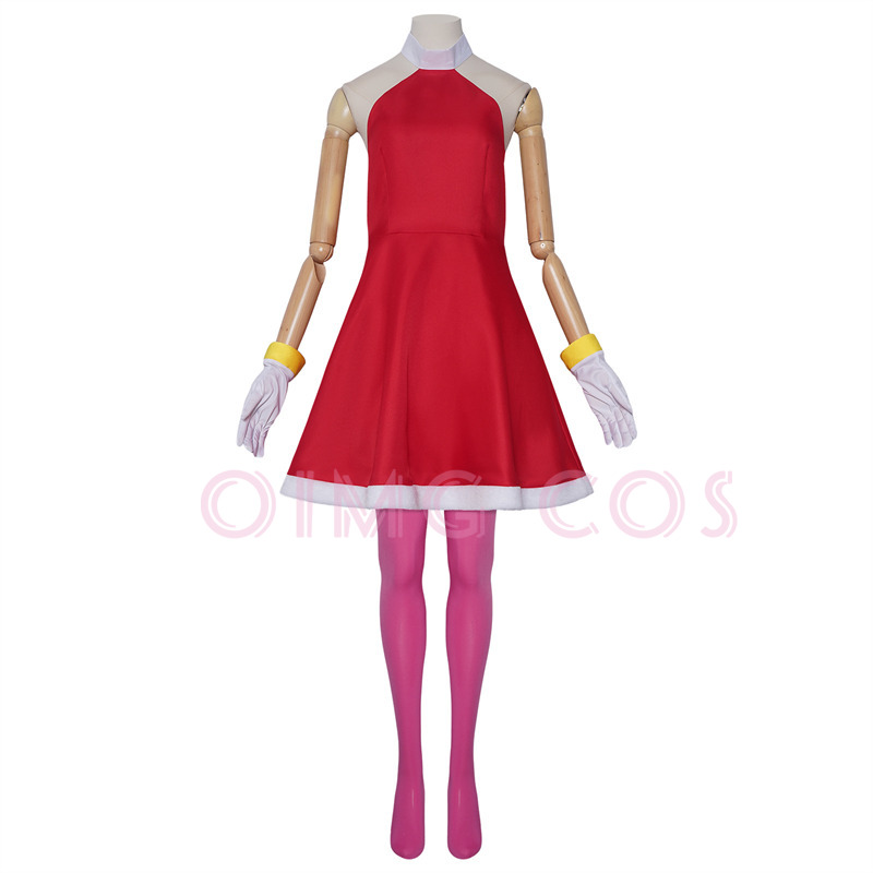 Costume da Cosplay Amy Rose pe - Anime Cosplay Outfits For Women recensione e prezzo