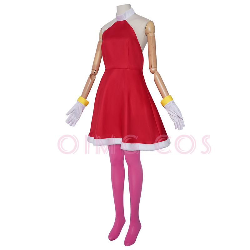 Costume da Cosplay Amy Rose pe - Anime Cosplay Outfits For Women recensione e prezzo