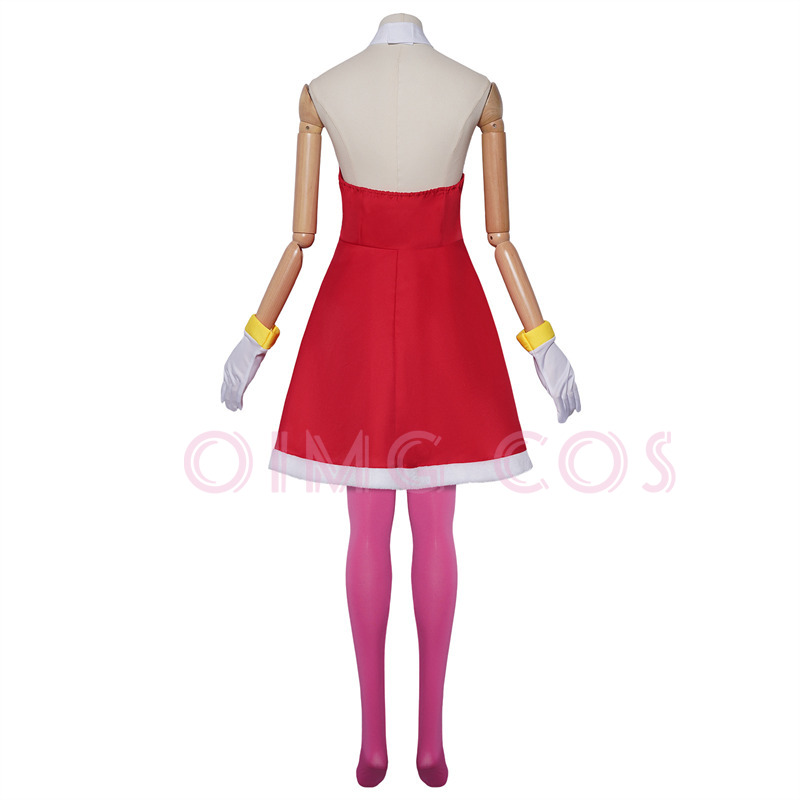 Costume da Cosplay Amy Rose pe - Anime Cosplay Outfits For Women recensione e prezzo
