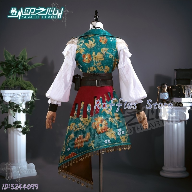 Costume Cosplay Sea Of Remnant - Anime Cosplay Ai recensione e prezzo