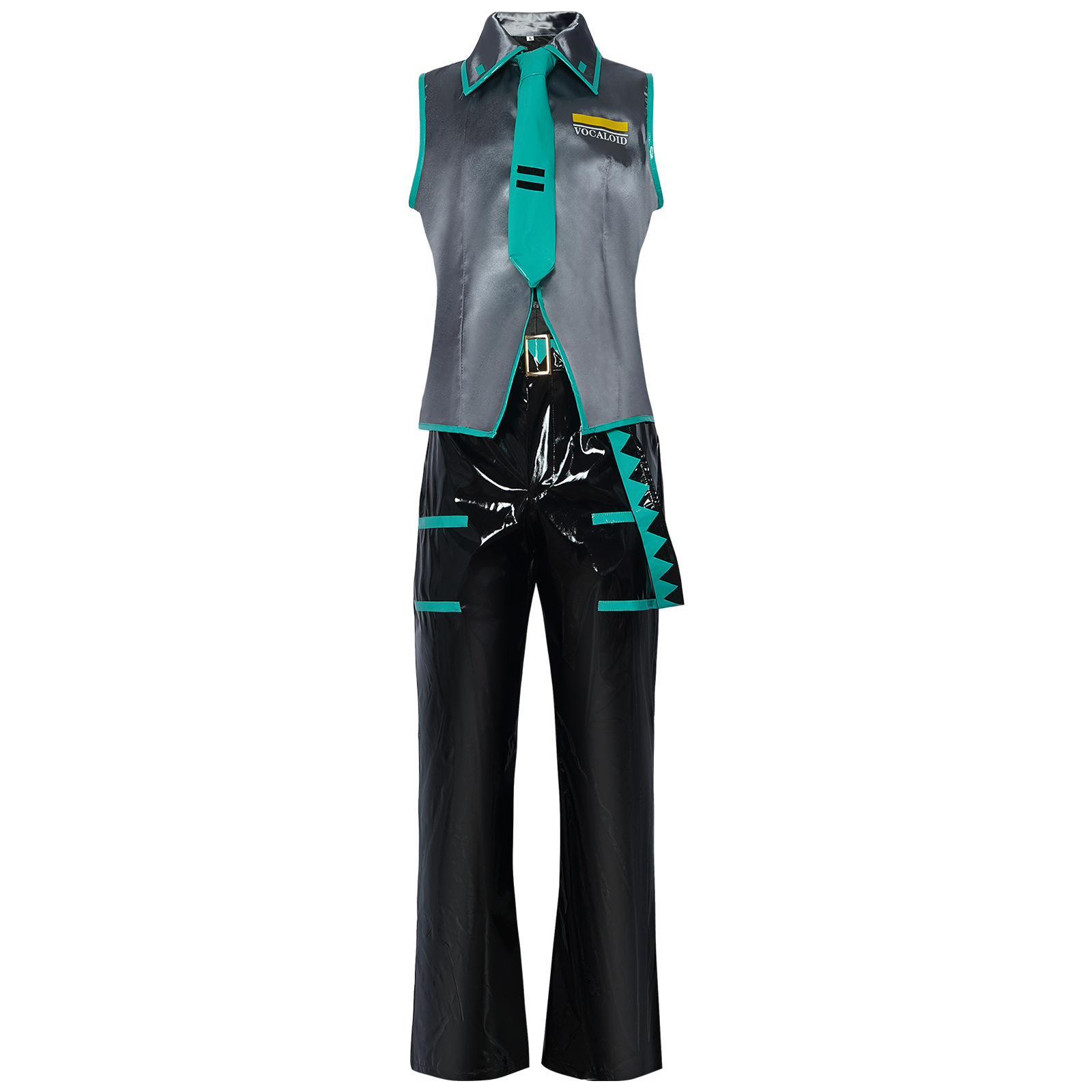 Costume Cosplay Vocaloid Miku  - Anime Cosplay Outfits Male recensione e prezzo