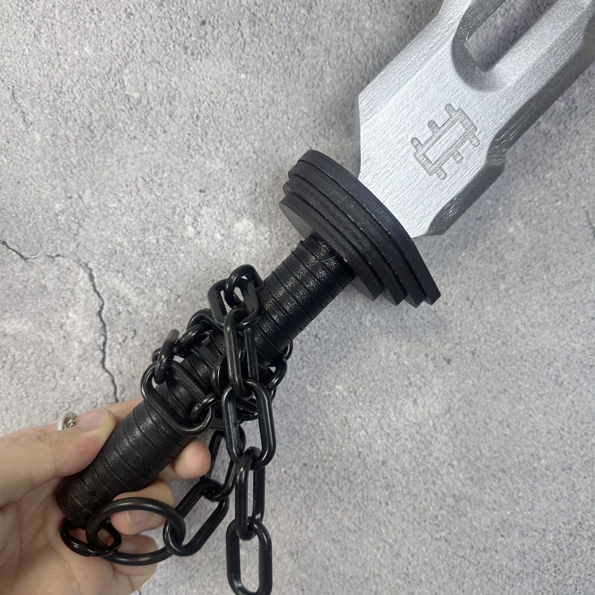 18in Fushiguro Toji Katana Ani - Anime Cosplay Real recensione e prezzo