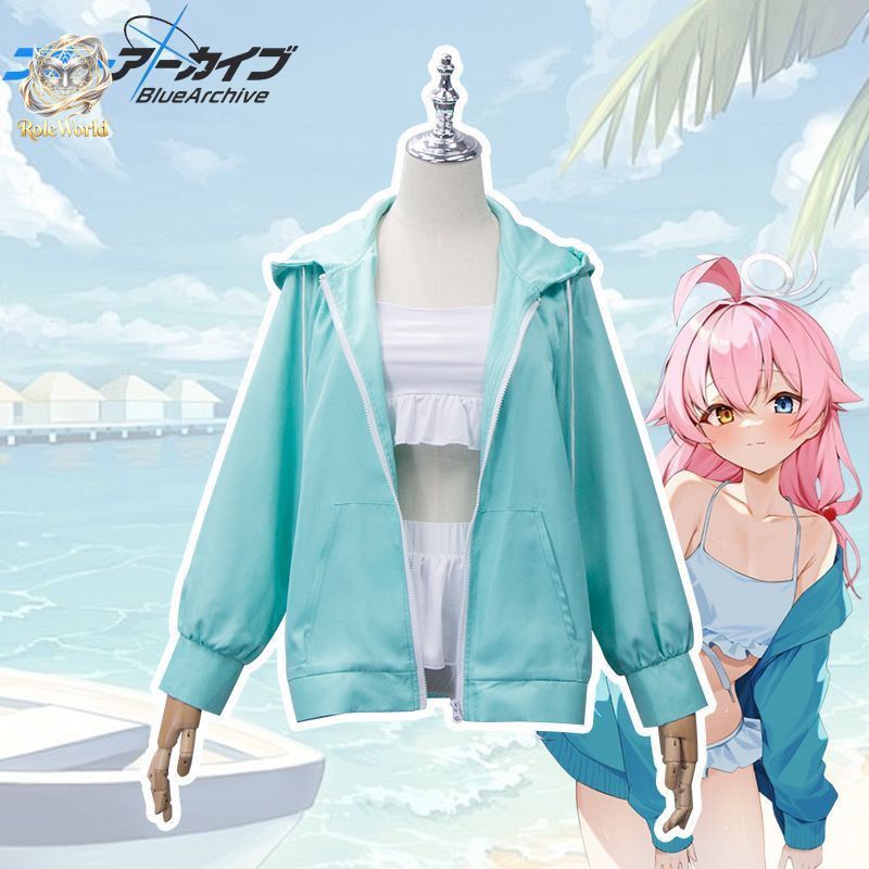 Blue Archive Takanashi Hoshino - Anime Cosplay Photoshoot recensione e prezzo