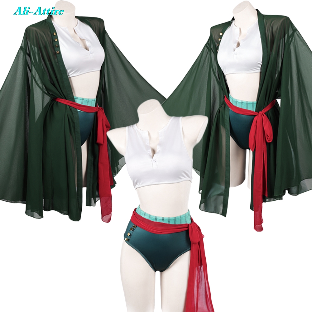 Costume da Pirata Roronoa Zoro - Cosplay Anime Zoro recensione e prezzo