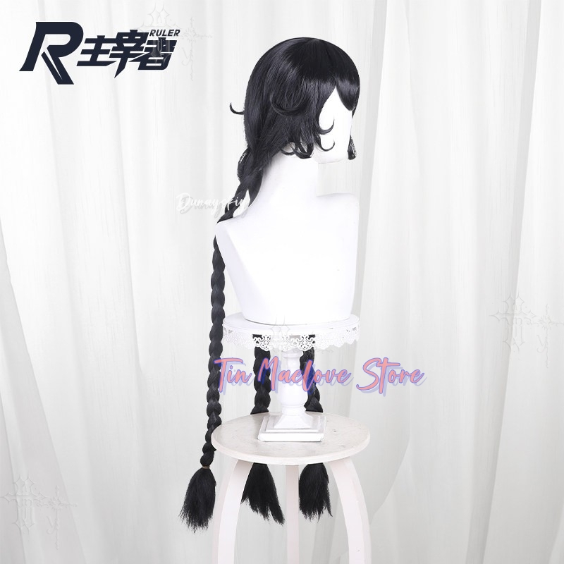 Parrucca cosplay nera intrecci - Cosplay Anime Black Hair recensione e prezzo