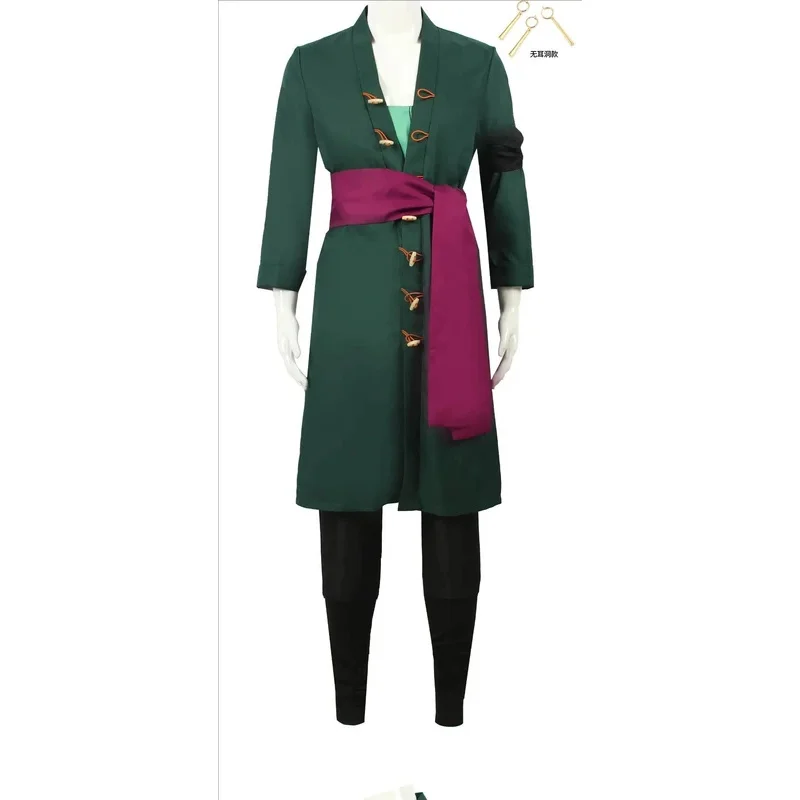 Costume Cosplay Anime Roronoa, - Cosplay Anime Zoro recensione e prezzo