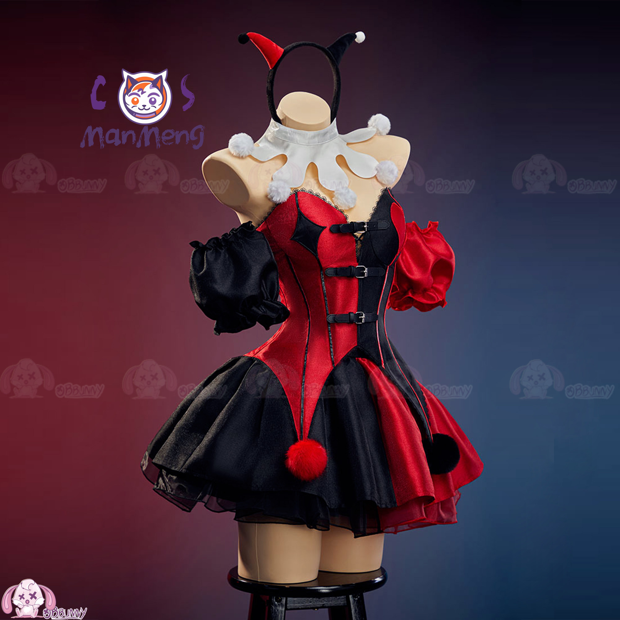 Nuova gonna gotica Lolita da c - Anime Cosplay Red recensione e prezzo