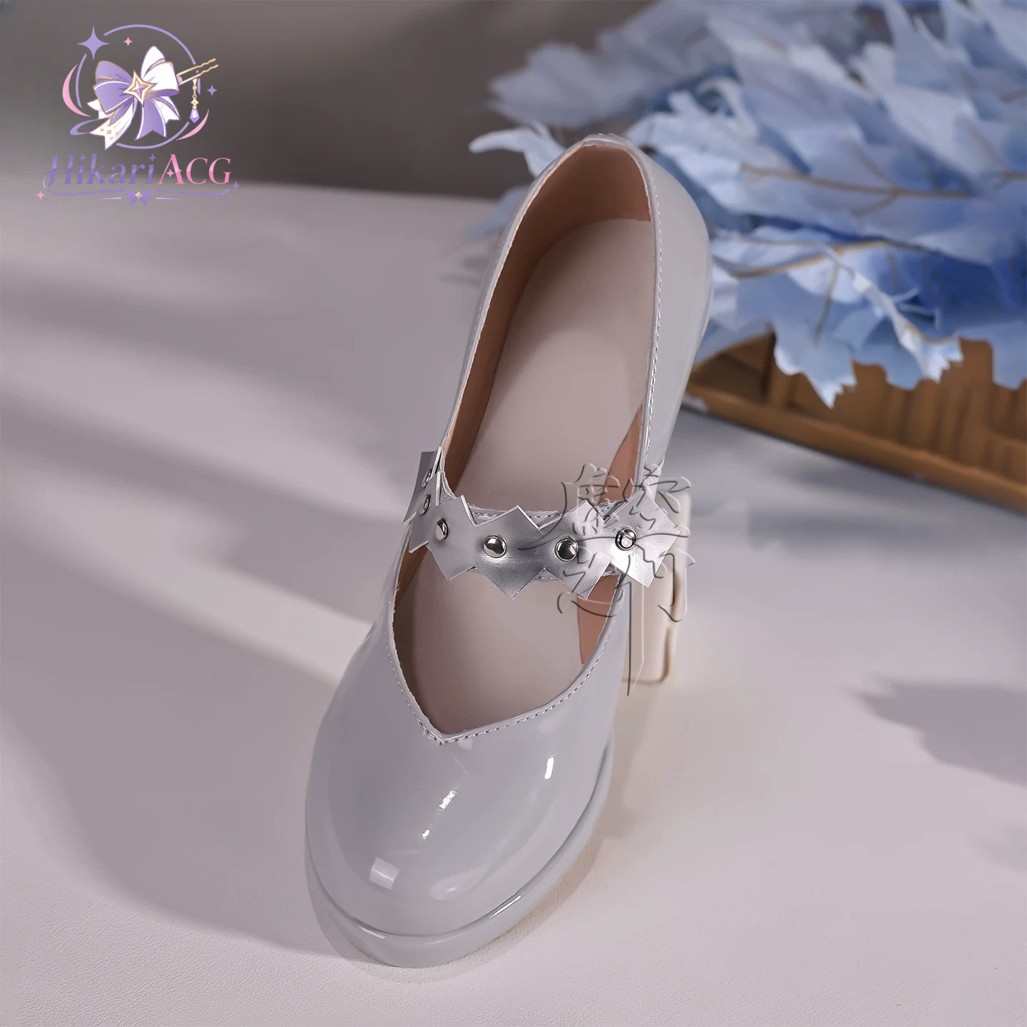 Scarpe con Tacco Alto Bianco A - Cosplay Anime Shoes recensione e prezzo