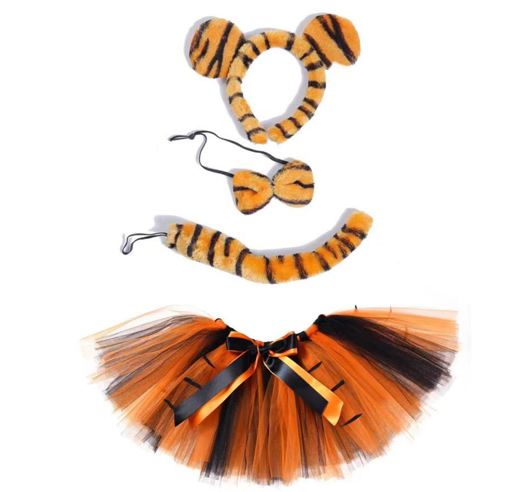 Gonna Tutu Zebra Tigre Muschio - Anime Cosplay Photoshoot recensione e prezzo