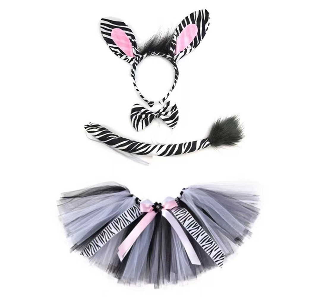 Gonna Tutu Zebra Tigre Muschio - Anime Cosplay Photoshoot recensione e prezzo