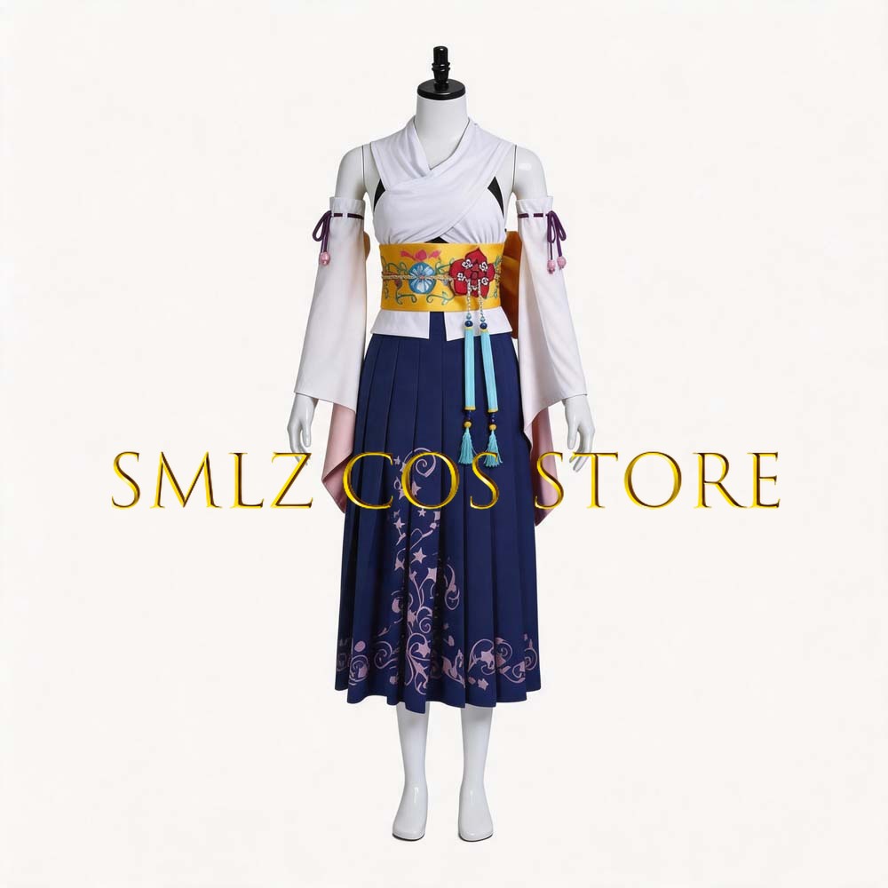 Costume Cosplay Smlz FFX Yuna  - Anime Cosplay Outfits For Women recensione e prezzo