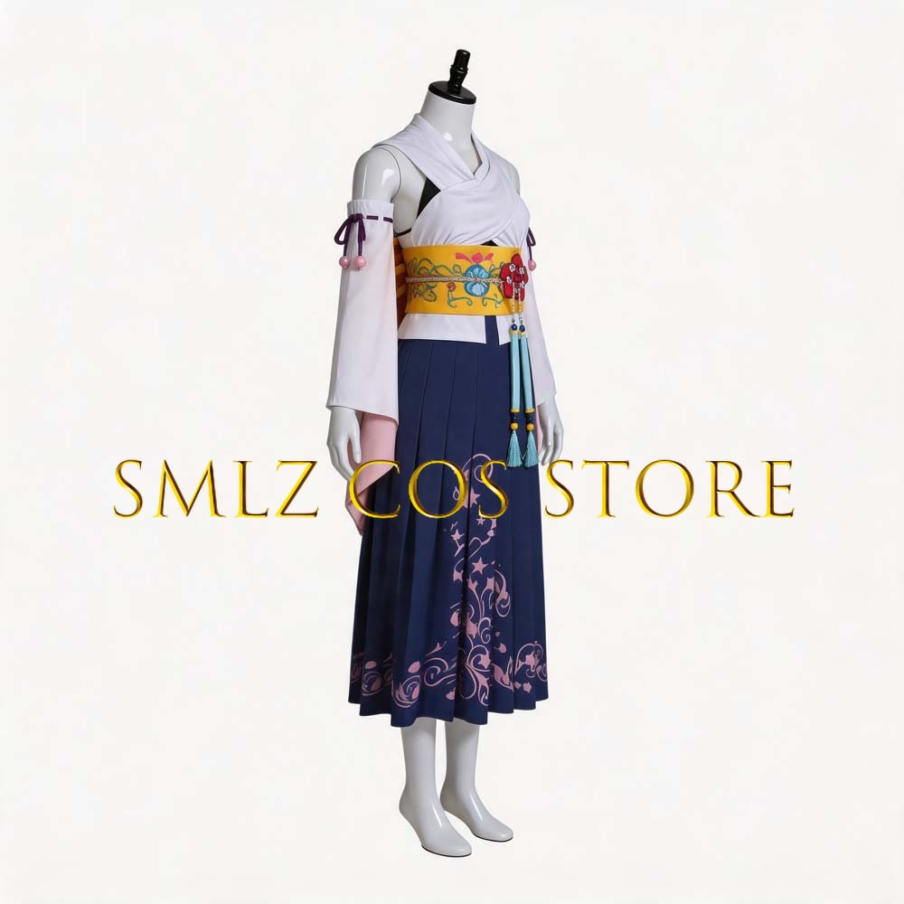Costume Cosplay Smlz FFX Yuna  - Anime Cosplay Outfits For Women recensione e prezzo