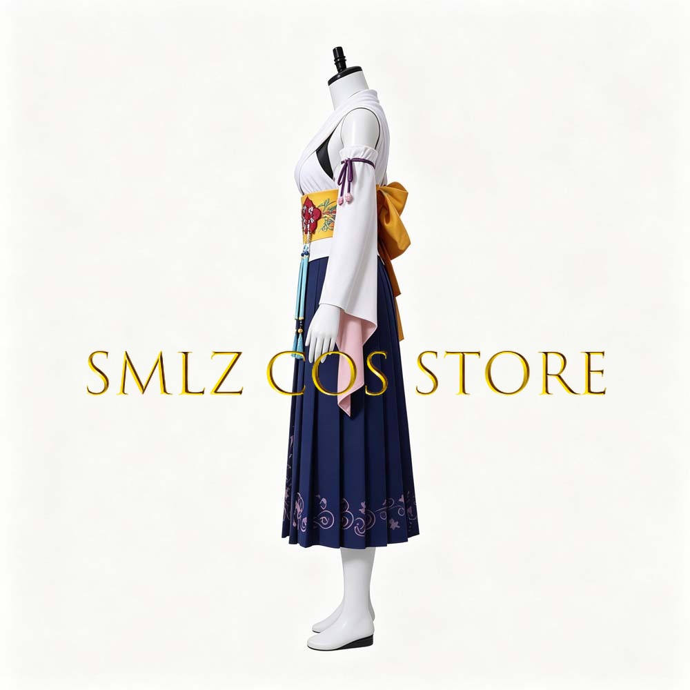 Costume Cosplay Smlz FFX Yuna  - Anime Cosplay Outfits For Women recensione e prezzo