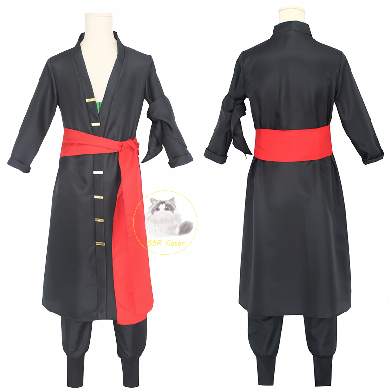 Bilibili Roronoa Zoro Costume  - Cosplay Anime Zoro recensione e prezzo
