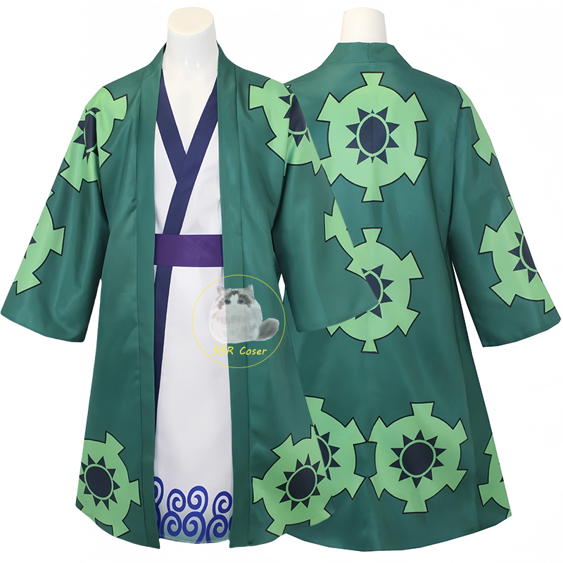 Bilibili Roronoa Zoro Costume  - Cosplay Anime Zoro recensione e prezzo