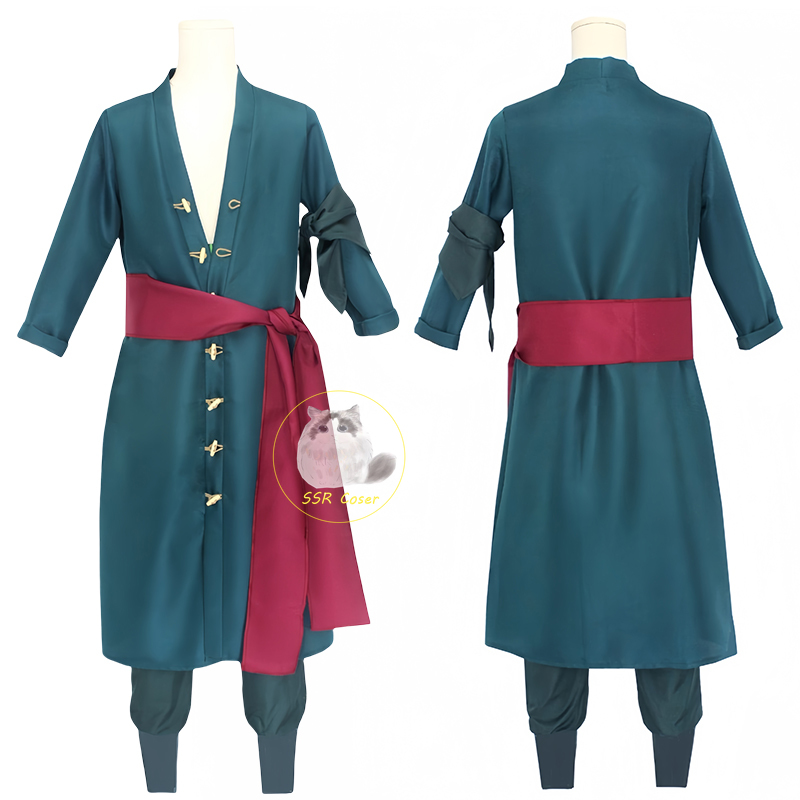 Bilibili Roronoa Zoro Costume  - Cosplay Anime Zoro recensione e prezzo