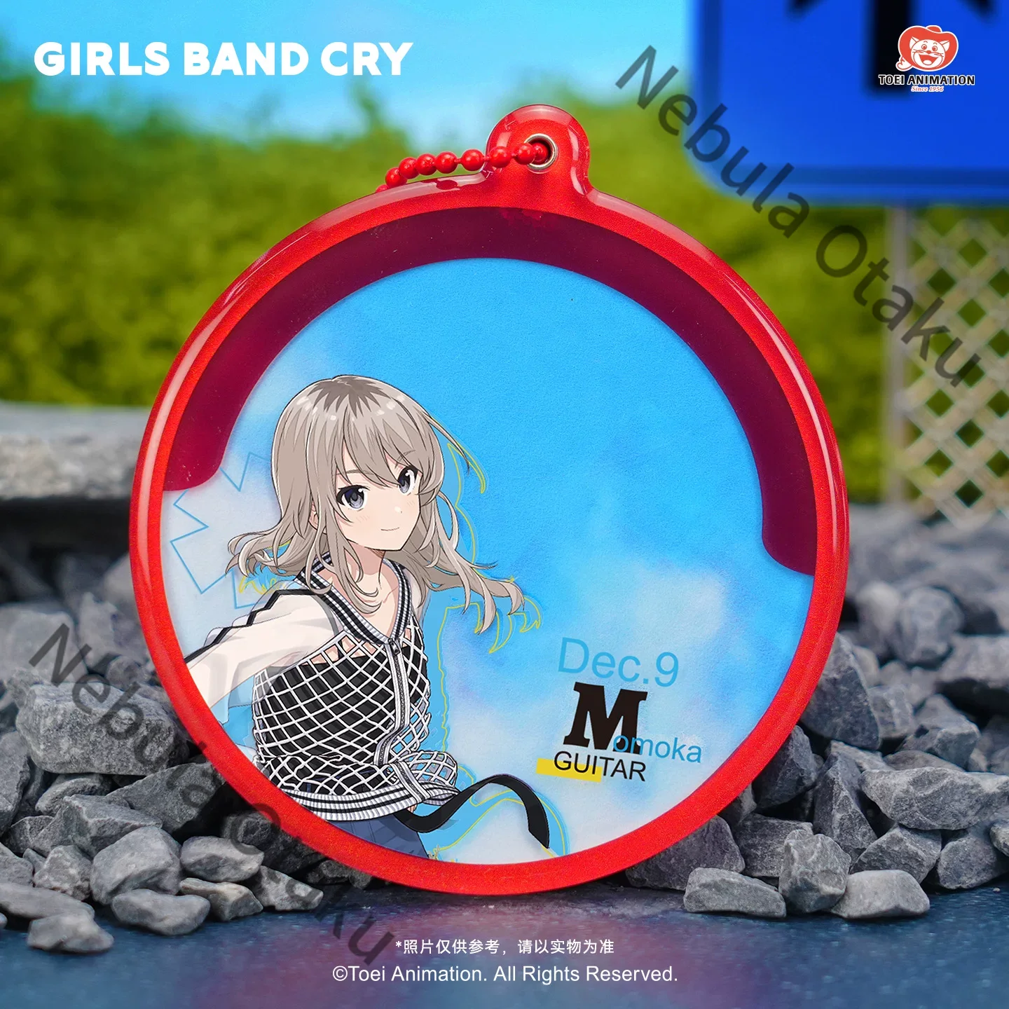 GIRLS BAND CRY ISERI NINA KAWA - Anime Cosplay Girl Photo recensione e prezzo