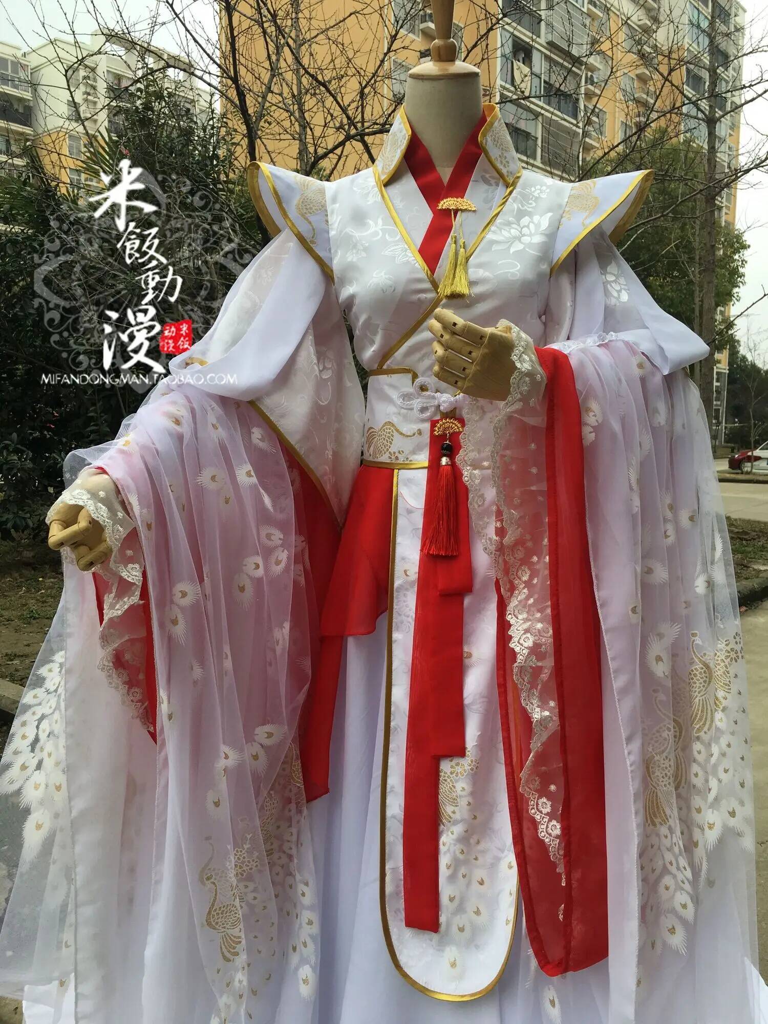 Ufficiali Benedizione Principe - Anime Cosplay Red recensione e prezzo