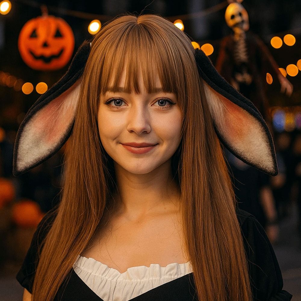 Cerchietto con Orecchie da Con - Anime Cosplay Girl Photo recensione e prezzo
