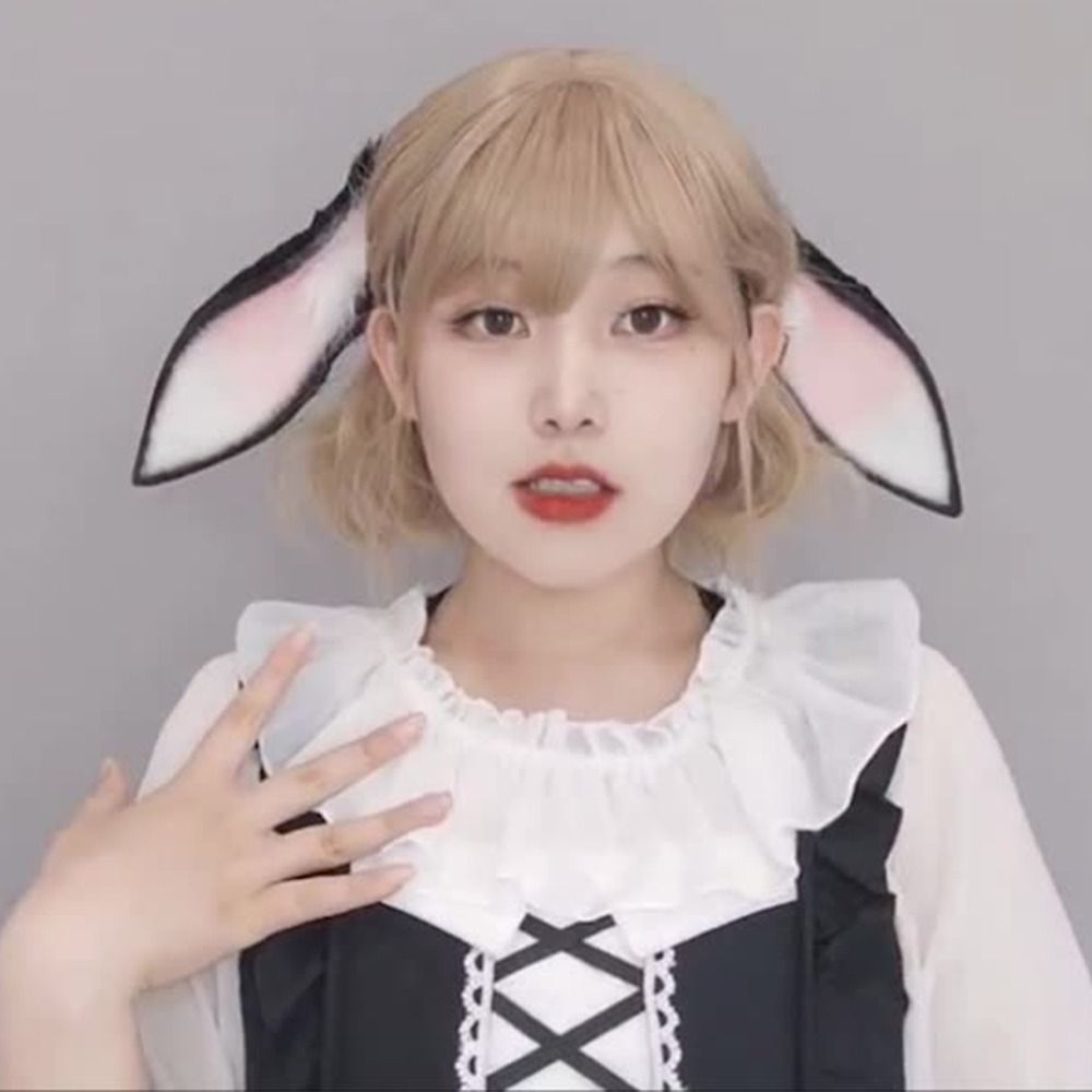 Cerchietto con Orecchie da Con - Anime Cosplay Girl Photo recensione e prezzo