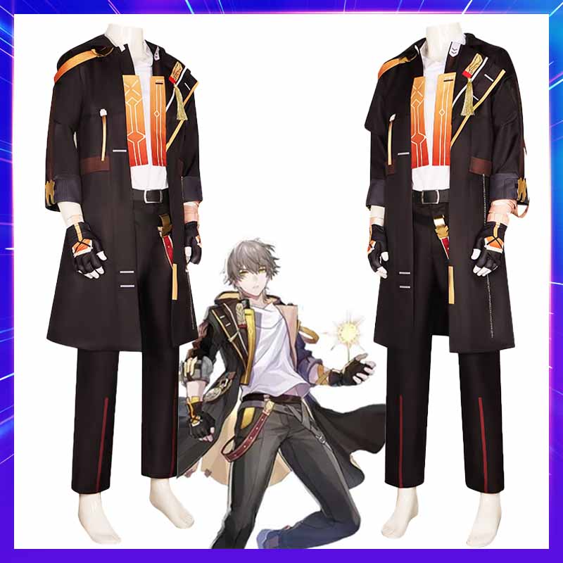 Gioco Anime Honkai: Star Rail  - Anime Cosplay Outfits Male recensione e prezzo