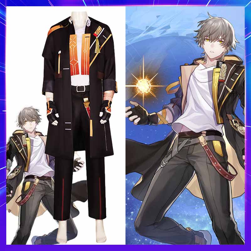 Gioco Anime Honkai: Star Rail  - Anime Cosplay Outfits Male recensione e prezzo