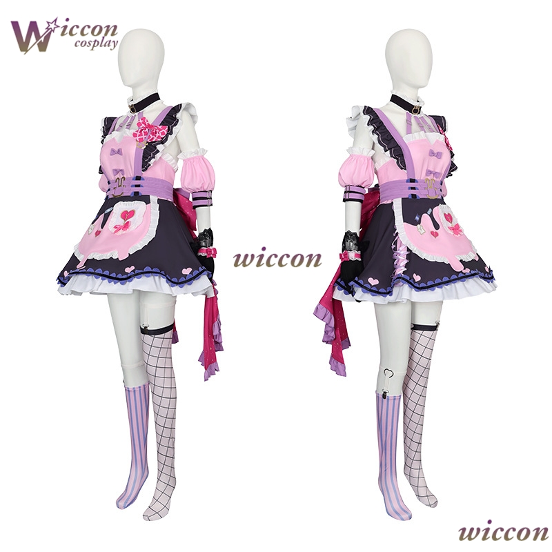 Set Costume Maria Marionette 2 - Anime Cosplay Youtuber recensione e prezzo