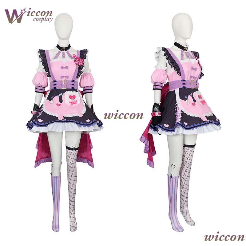 Set Costume Maria Marionette 2 - Anime Cosplay Youtuber recensione e prezzo
