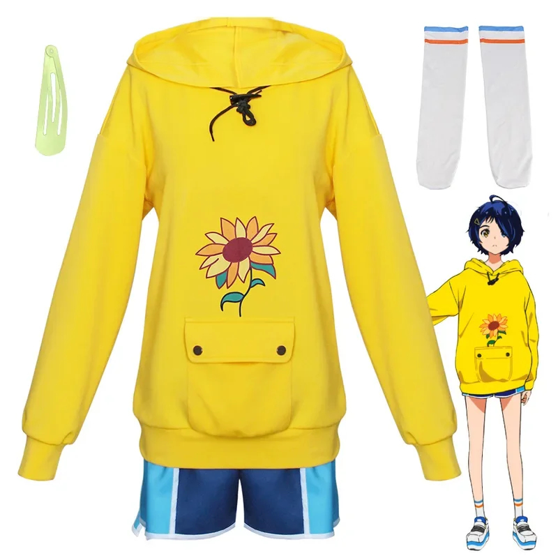2026 Wonder Egg Priority Momoe - Anime Cosplay Ai recensione e prezzo