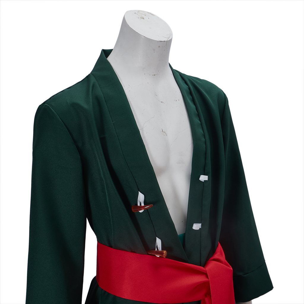 Anime Roronoa Cosplay Zoro Cos - Cosplay Anime Zoro recensione e prezzo