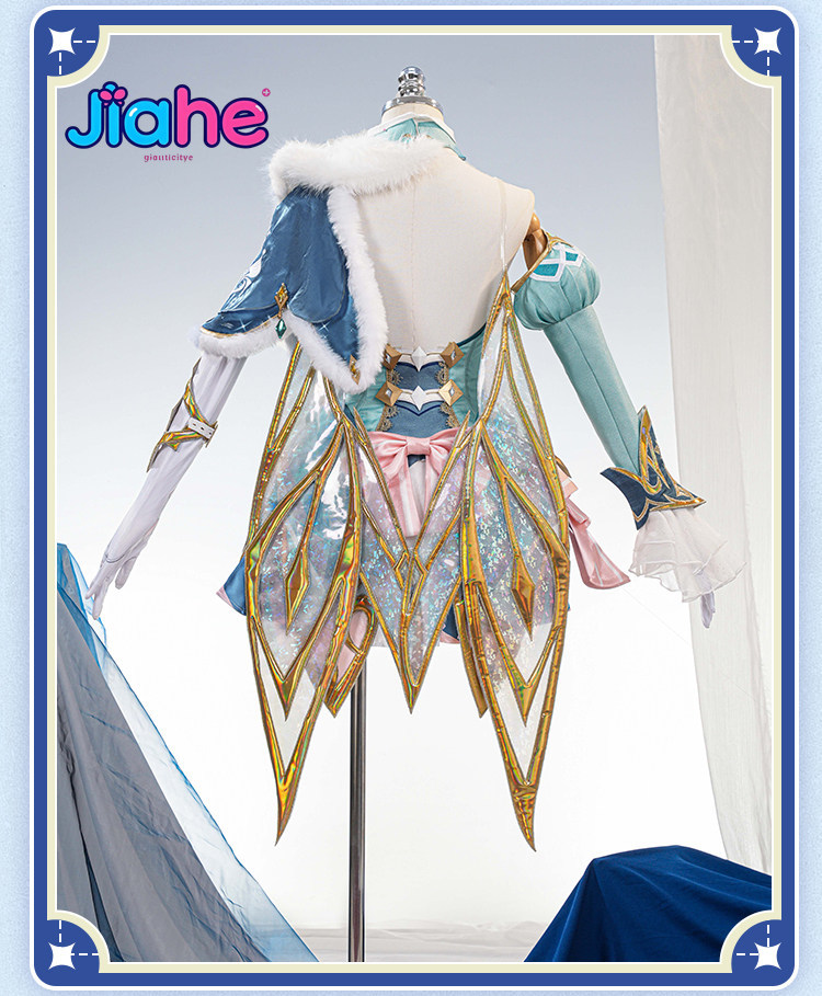 Costume Cosplay di Vesna Gensh - Cosplay Anime Shoes recensione e prezzo