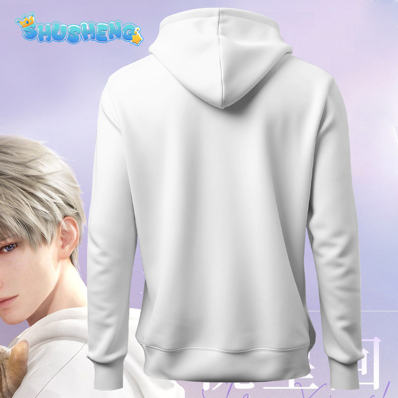 Felpa con Cappuccio Casual da  - Anime Cosplay Outfits Male recensione e prezzo