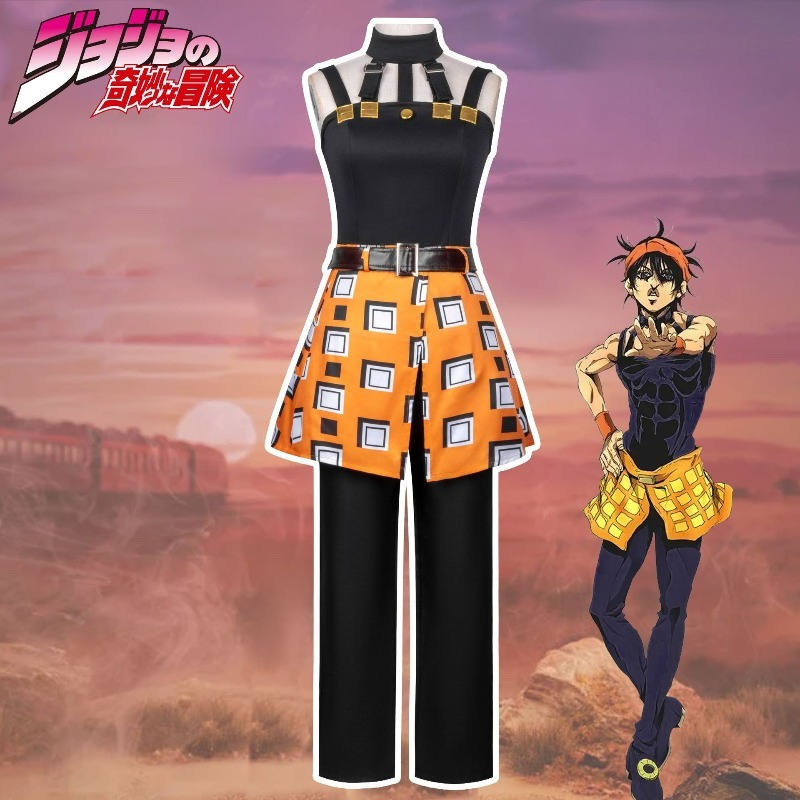 Nuovo Costume Cosplay di Naran - Cosplay Anime Jjk recensione e prezzo