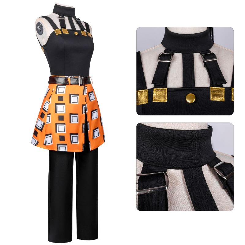 Nuovo Costume Cosplay di Naran - Cosplay Anime Jjk recensione e prezzo