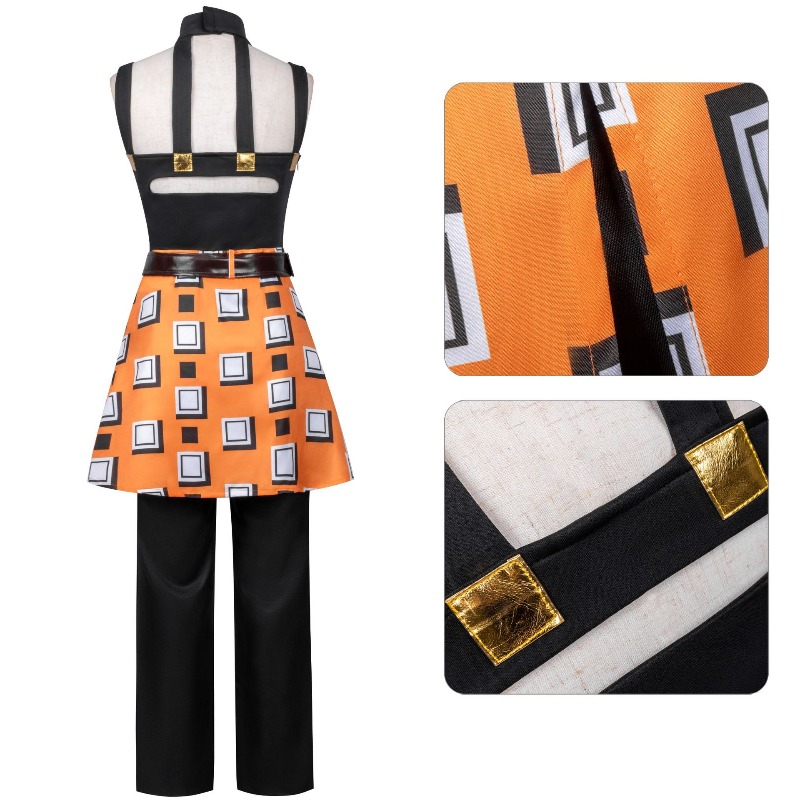 Nuovo Costume Cosplay di Naran - Cosplay Anime Jjk recensione e prezzo