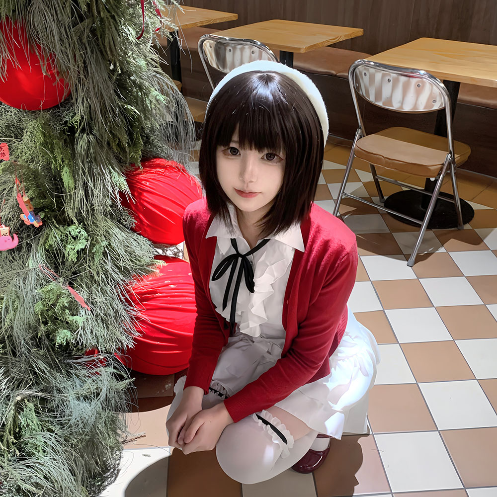 Ragazza Cappotto Rosso Camicia - Anime Cosplay Red recensione e prezzo