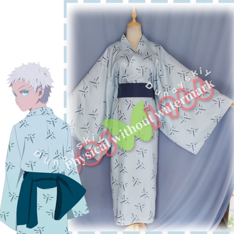 Kimono Tradizionale Giapponese - Cosplay Anime Jjk recensione e prezzo