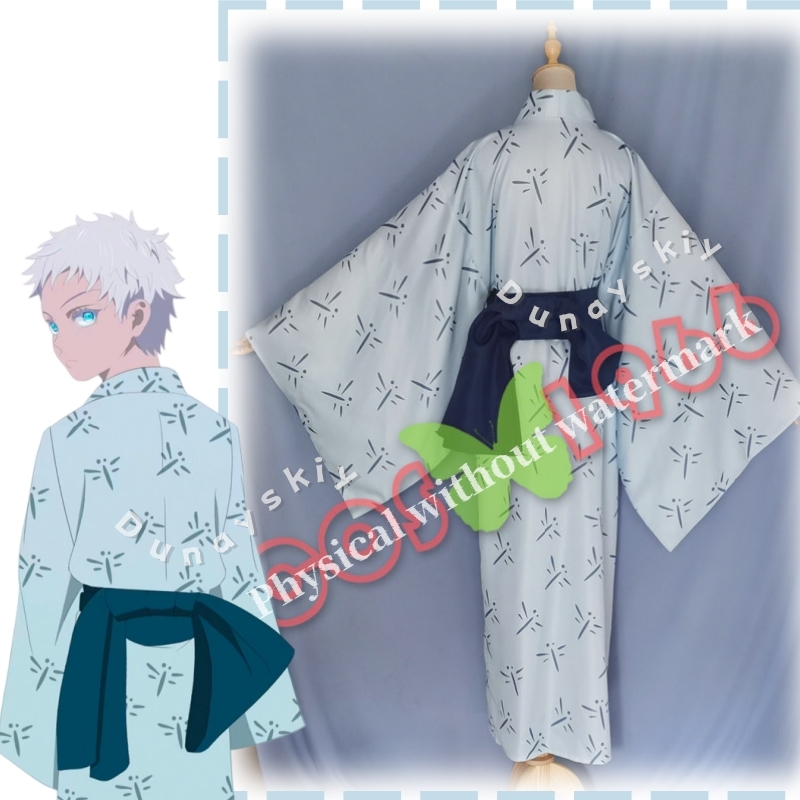 Kimono Tradizionale Giapponese - Cosplay Anime Jjk recensione e prezzo