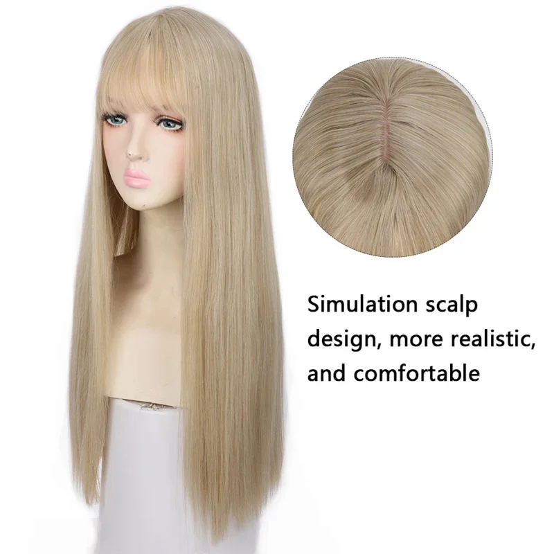 Parrucca sintetica Houyan 2026 - Cosplay Anime Black Hair recensione e prezzo